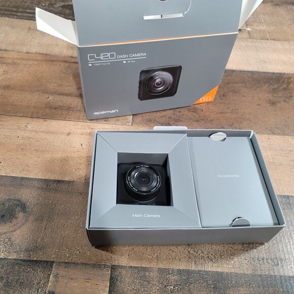 Apeman C420A 1080P Full HD Dash Camera 2.0" Screen 30Fps F1.8 Wide Aperture NEW - Picture 4 of 4